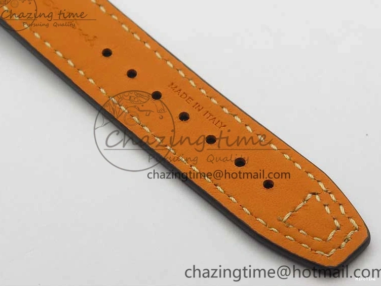 MIROTIME 0406 MARK XVIII Le Petit Prince IW327004 SS FKF 1:1 Best Edition Blue Dial On Brown Leather Strap Trendsetting 7117